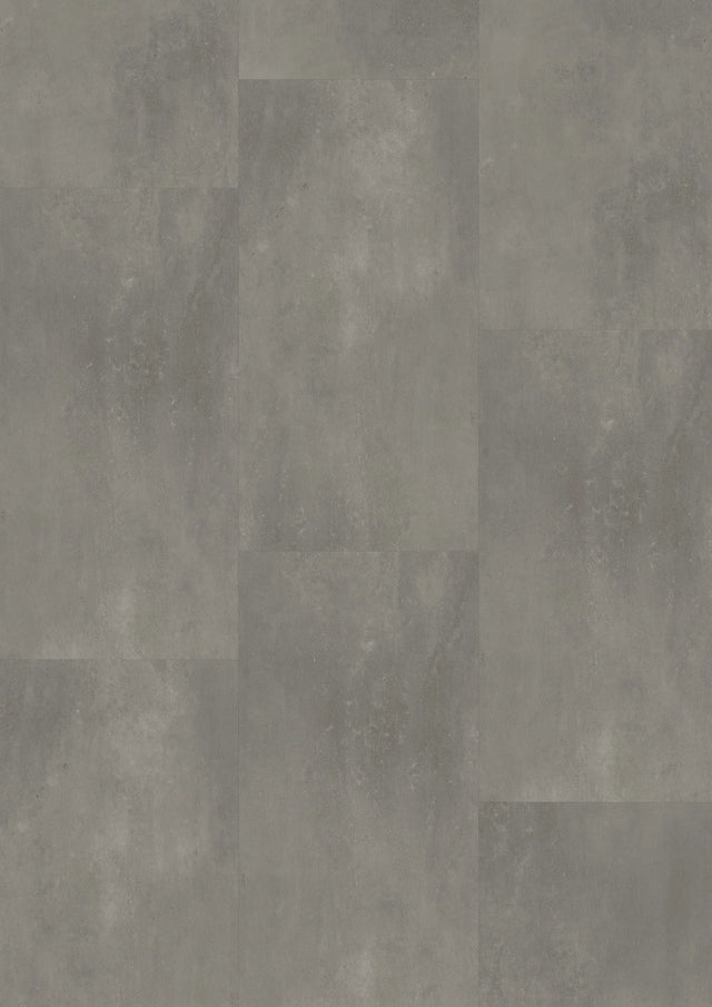Oneflor Cement Natural plak PVC tegel in cementlook naturel – productfoto van het dessin