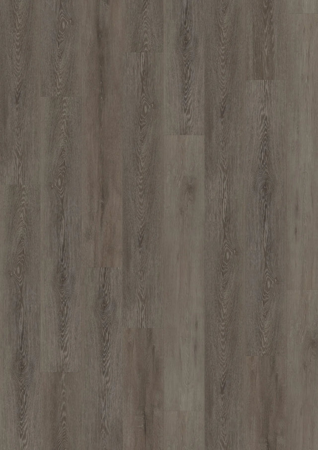 Oneflor Cerused Oak Dark Brown plak PVC plank in donkerbruin eiken – productfoto van het dessin