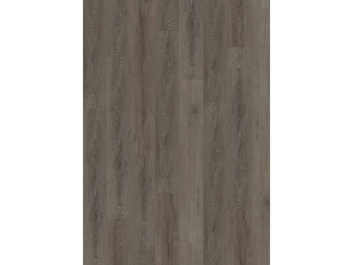 Oneflor Cerused Oak Dark Brown klik PVC plank in donkerbruin eiken – productfoto van het dessin
