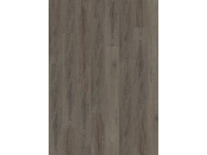 Oneflor Cerused Oak Dark Brown klik PVC plank in donkerbruin eiken – productfoto van het dessin