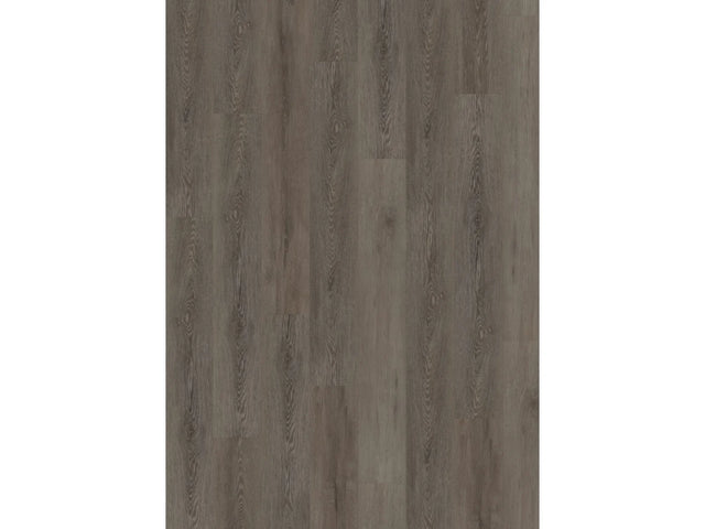 Oneflor Cerused Oak Dark Brown klik PVC plank in donkerbruin eiken – productfoto van het dessin