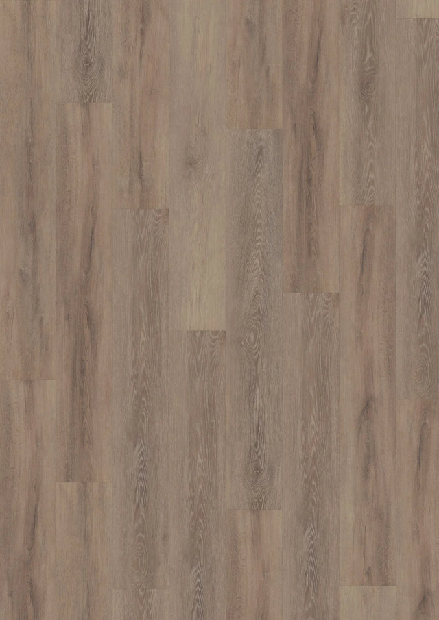 Oneflor Cerused Oak Dark Natural plak PVC plank in donker naturel eiken – productfoto van het dessin