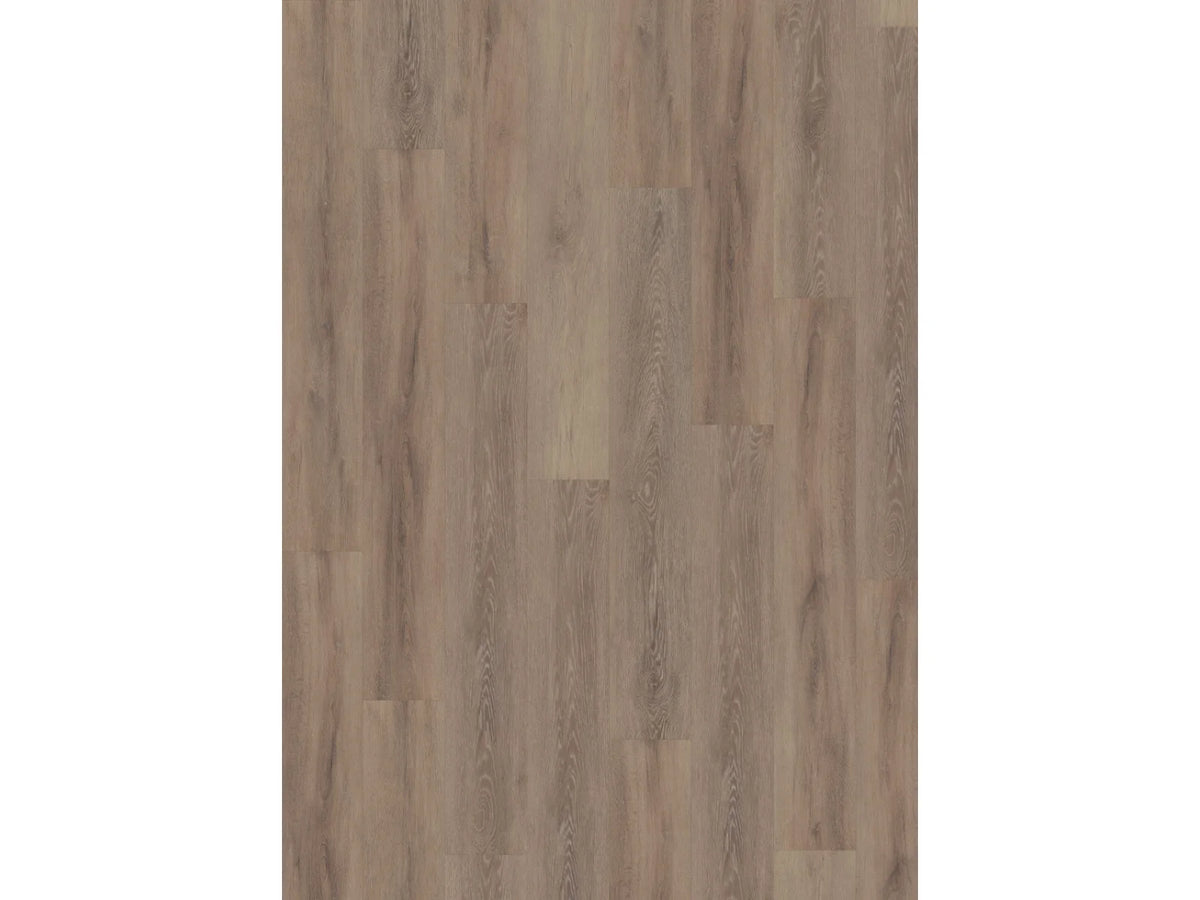 Oneflor Cerused Oak Dark Natural klik PVC plank in donker naturel eiken – productfoto van het dessin