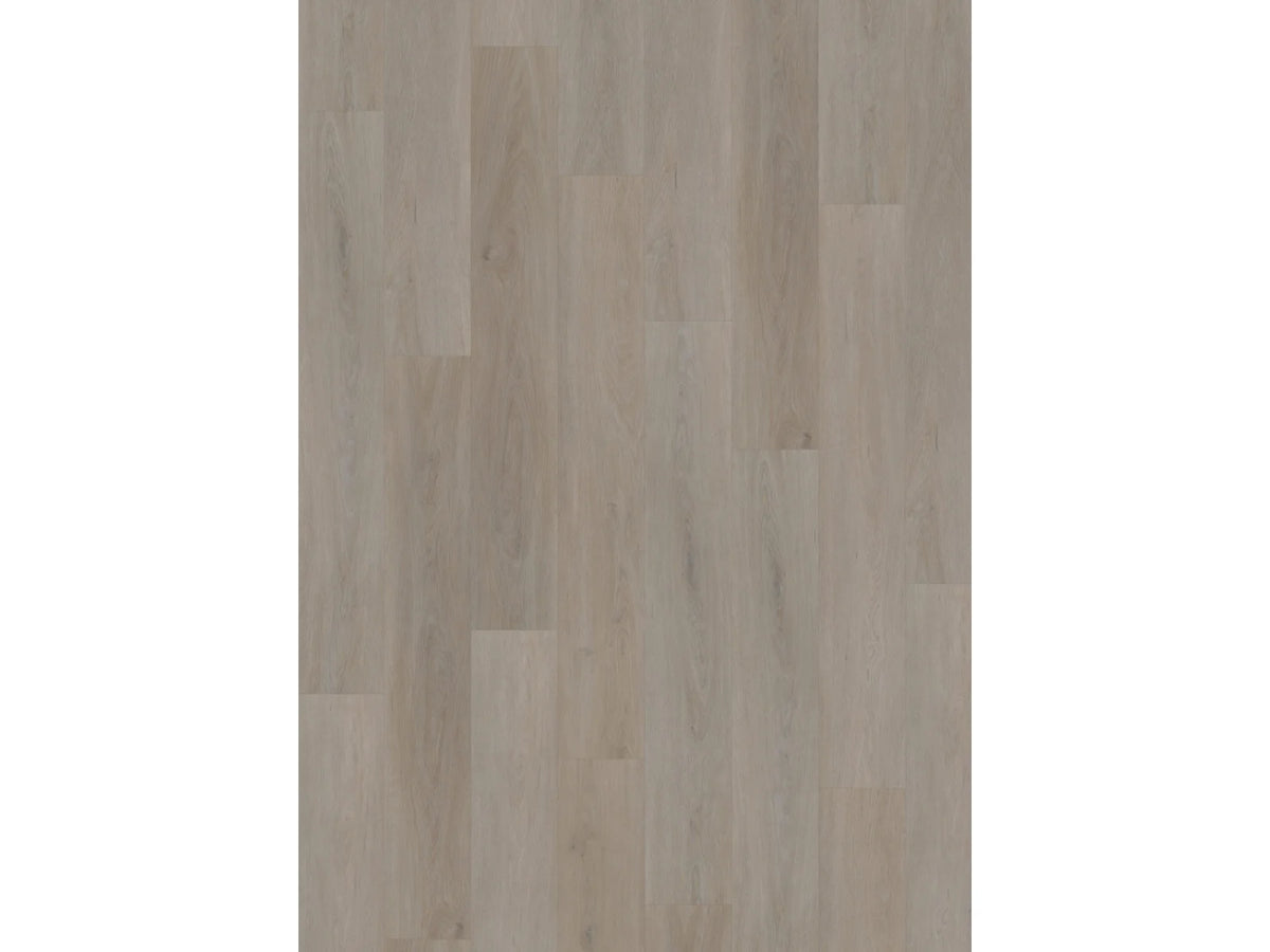 Oneflor English Oak Greige XL klik PVC plank in eiken greige – productfoto van het dessin