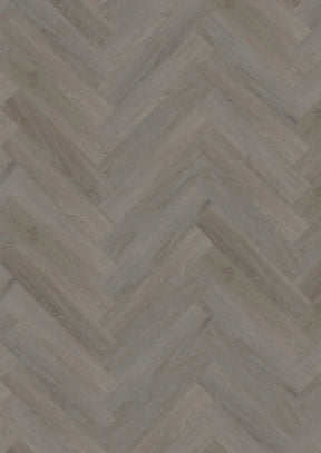 Oneflor English Oak Taupe plak visgraat PVC in eiken taupe – productfoto van het dessin