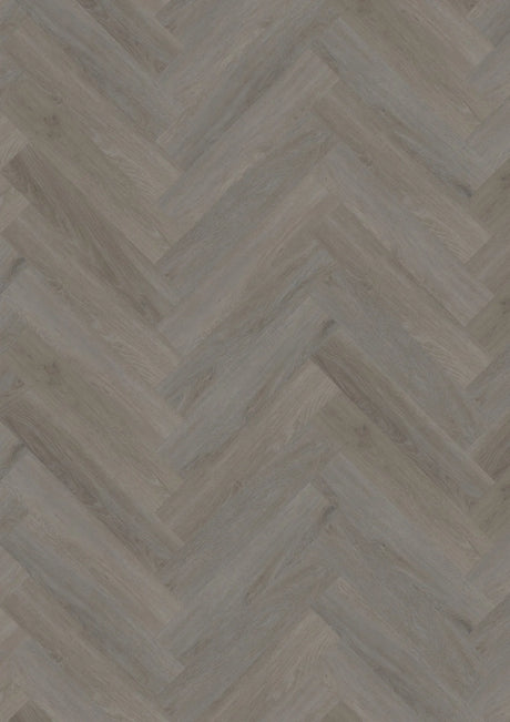 Oneflor English Oak Taupe plak visgraat PVC in eiken taupe – productfoto van het dessin