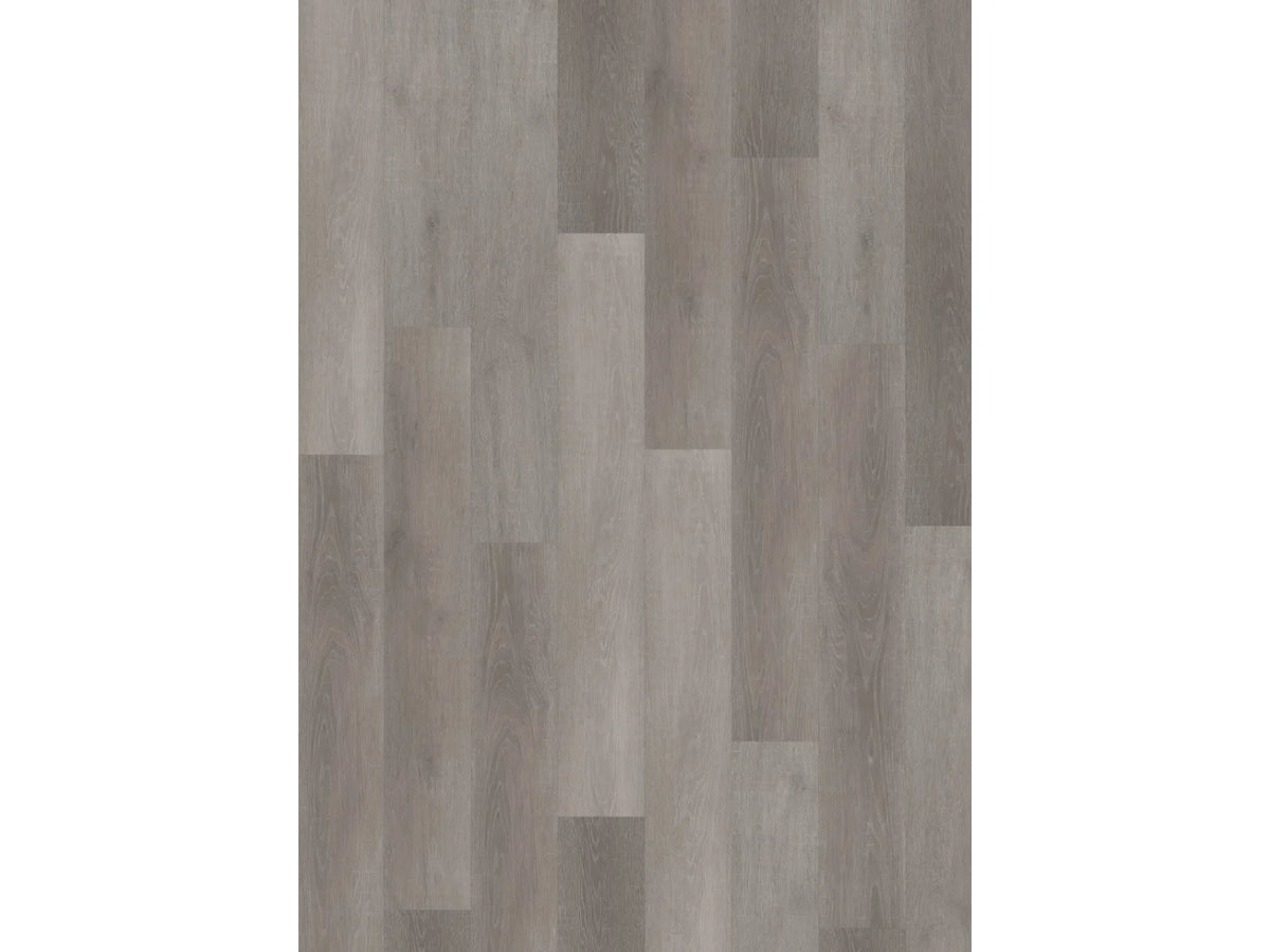 Oneflor Flemish Oak Grey klik PVC plank in grijs eiken – productfoto van het dessin