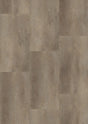 Oneflor Metal Concrete Brown plak PVC tegel in betonlook bruin met metaaleffect – productfoto van het dessin
