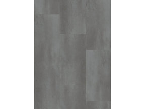 Oneflor Metal Concrete Grey klik PVC tegel in betonlook grijs met metaaleffect – productfoto van het dessin