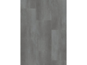 Oneflor Metal Concrete Grey klik PVC tegel in betonlook grijs met metaaleffect – productfoto van het dessin