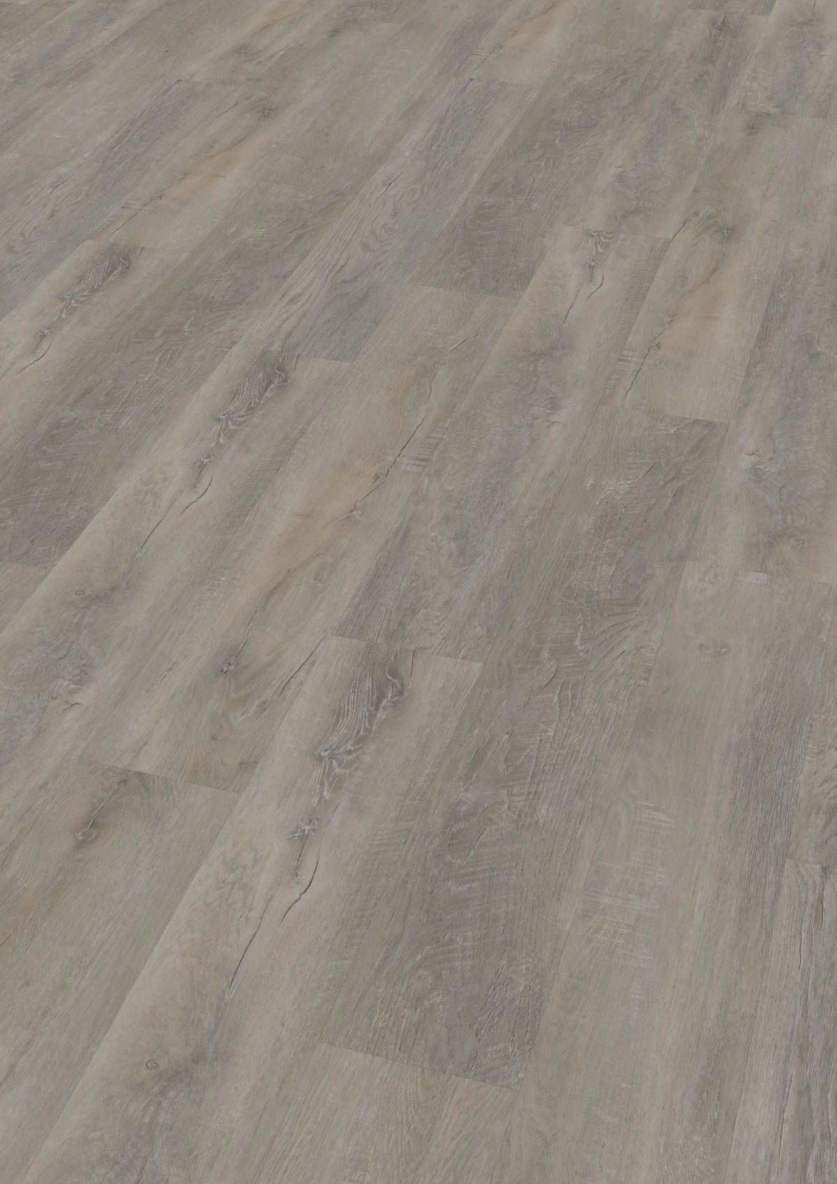 Oneflor Old Oak Greige XL plak PVC plank in oud eiken greige – detailfoto van de houtstructuur