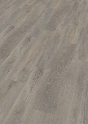 Oneflor Old Oak Greige XL plak PVC plank in oud eiken greige – detailfoto van de houtstructuur