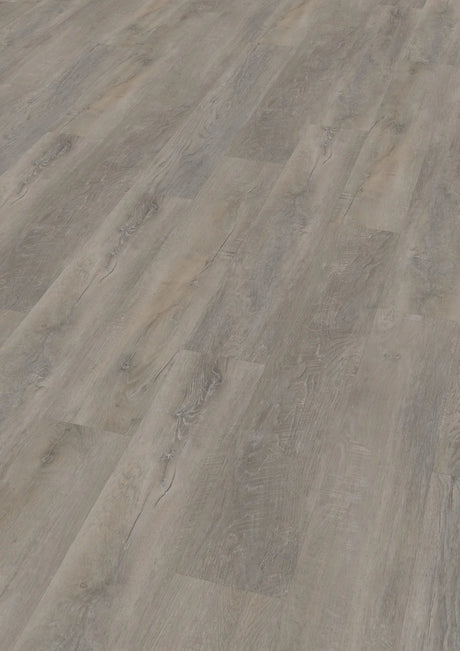 Oneflor Old Oak Greige XL plak PVC plank in oud eiken greige – detailfoto van de houtstructuur