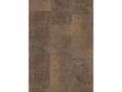 Oneflor Oxyde Bronze Red klik PVC tegel in oxidelook brons rood – productfoto van het dessin