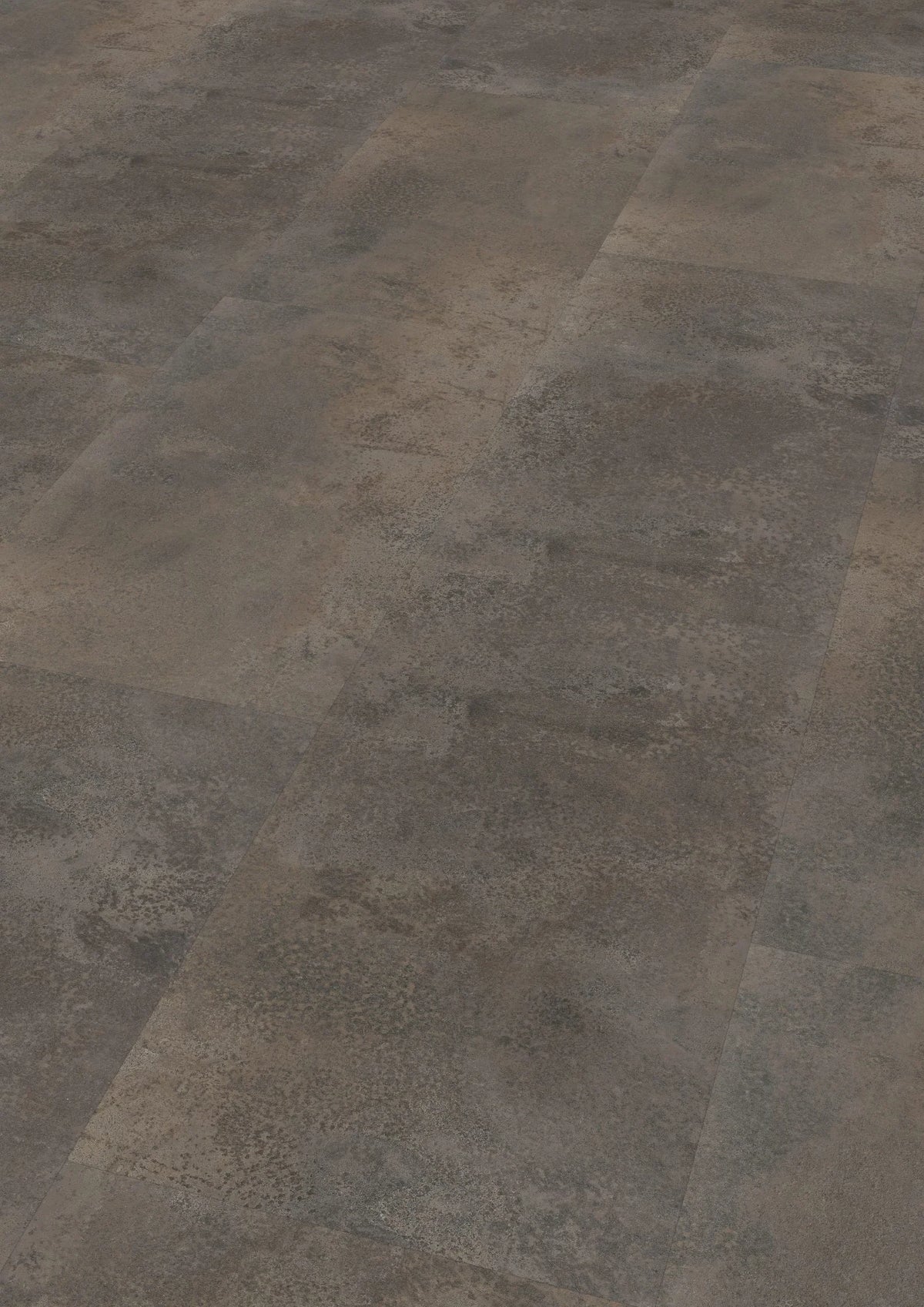 Oneflor Oxyde Brown plak PVC tegel in oxidelook bruin – dessinfoto 2