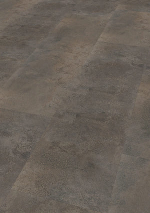 Oneflor Oxyde Brown plak PVC tegel in oxidelook bruin – dessinfoto 2
