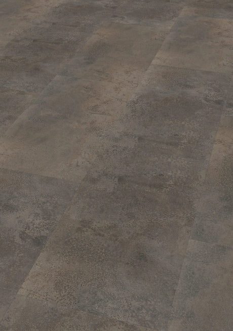 Oneflor Oxyde Brown plak PVC tegel in oxidelook bruin – dessinfoto 2