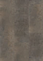 Oneflor Oxyde Brown plak PVC tegel in oxidelook bruin – productfoto van het dessin