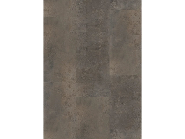 Oneflor Oxyde Brown klik PVC tegel in oxidelook bruin – productfoto van het dessin
