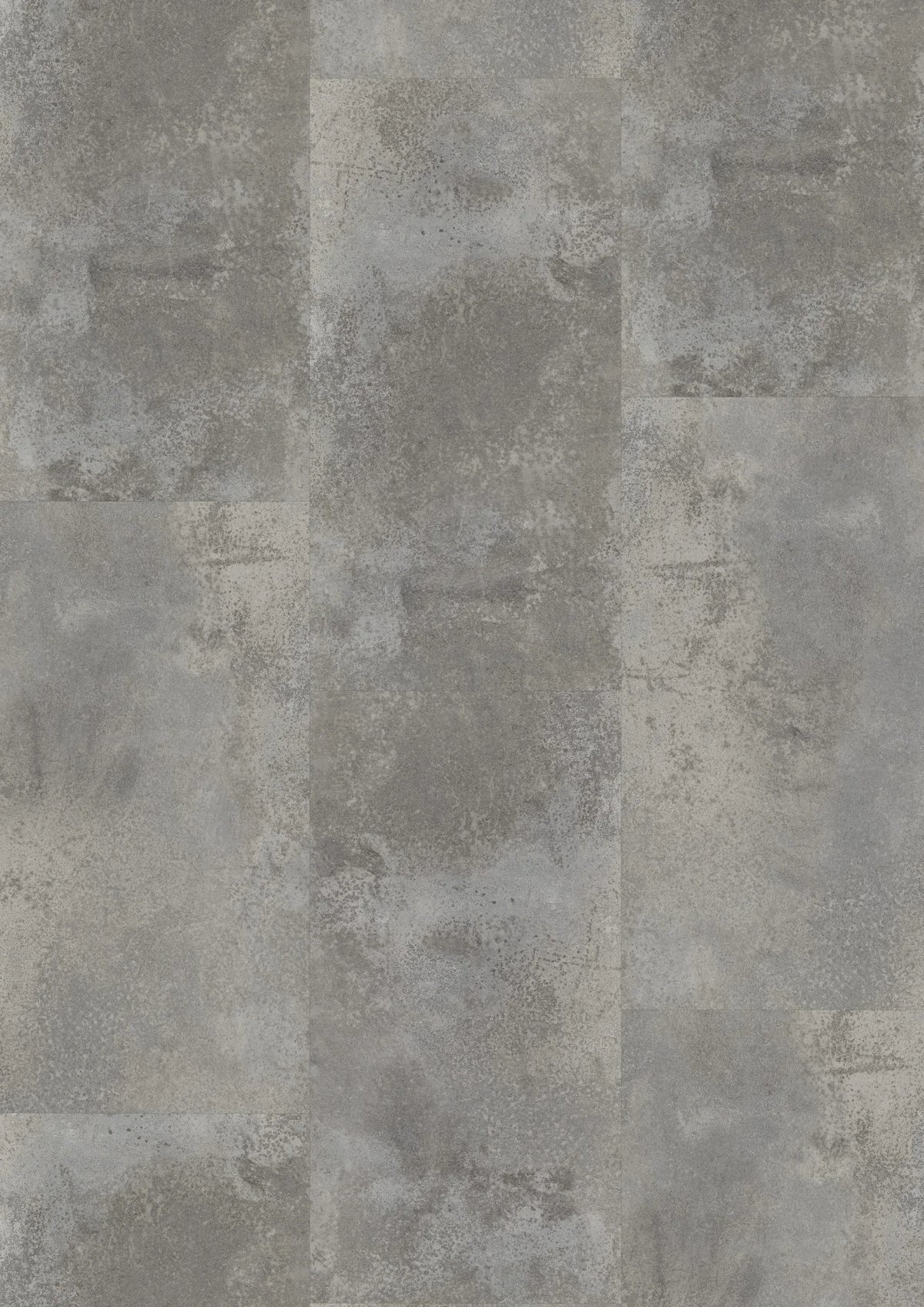 Oneflor Oxyde Light Grey plak PVC tegel in oxidelook lichtgrijs – productfoto van het dessin
