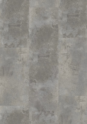 Oneflor Oxyde Light Grey plak PVC tegel in oxidelook lichtgrijs – productfoto van het dessin