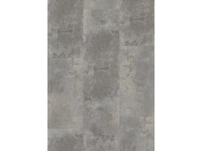 Oneflor Oxyde Light Grey klik PVC tegel in oxidelook lichtgrijs – productfoto van het dessin