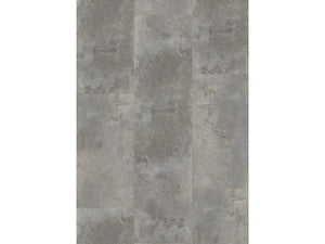 Oneflor Oxyde Light Grey klik PVC tegel in oxidelook lichtgrijs – productfoto van het dessin