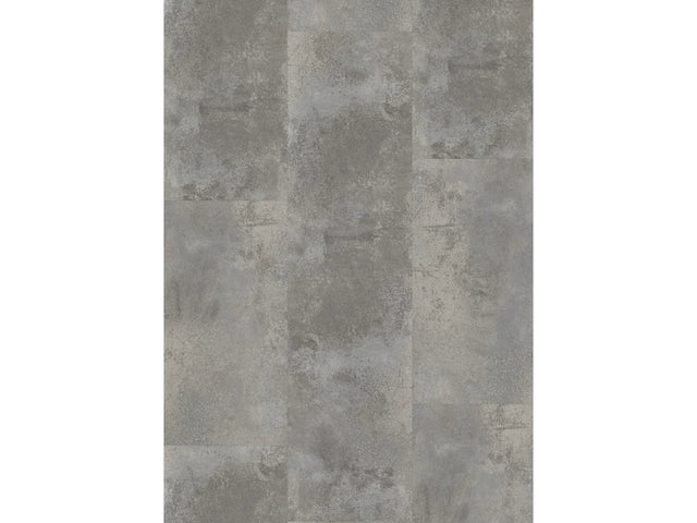 Oneflor Oxyde Light Grey klik PVC tegel in oxidelook lichtgrijs – productfoto van het dessin
