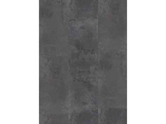 Oneflor Oxyde Silver Black klik PVC tegel in oxidelook zilverzwart – productfoto van het dessin