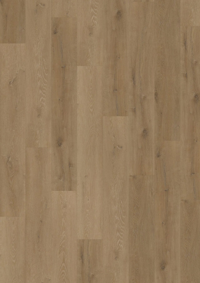 Oneflor Prestige Oak Light Amber plak PVC plank in licht eiken ambertint – productfoto van het dessin