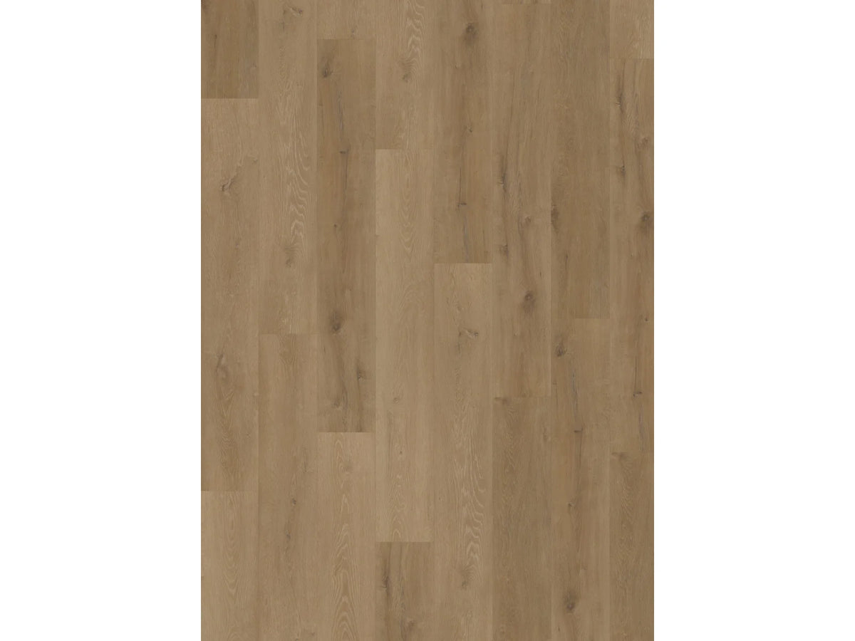 Oneflor Prestige Oak Light Amber XL klik PVC plank in licht eiken ambertint – productfoto van het dessin