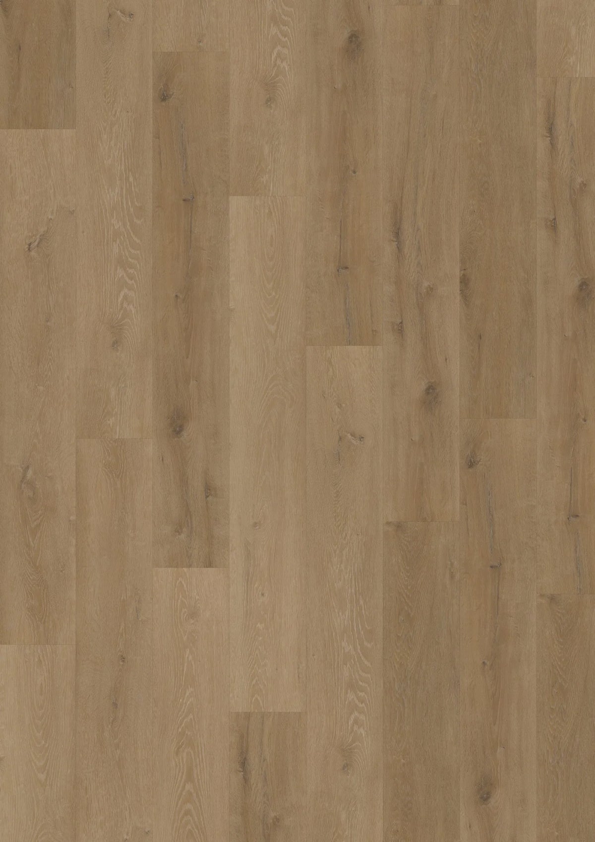 Oneflor Prestige Oak Light Amber XL plak PVC plank in licht eiken ambertint – productfoto van het dessin