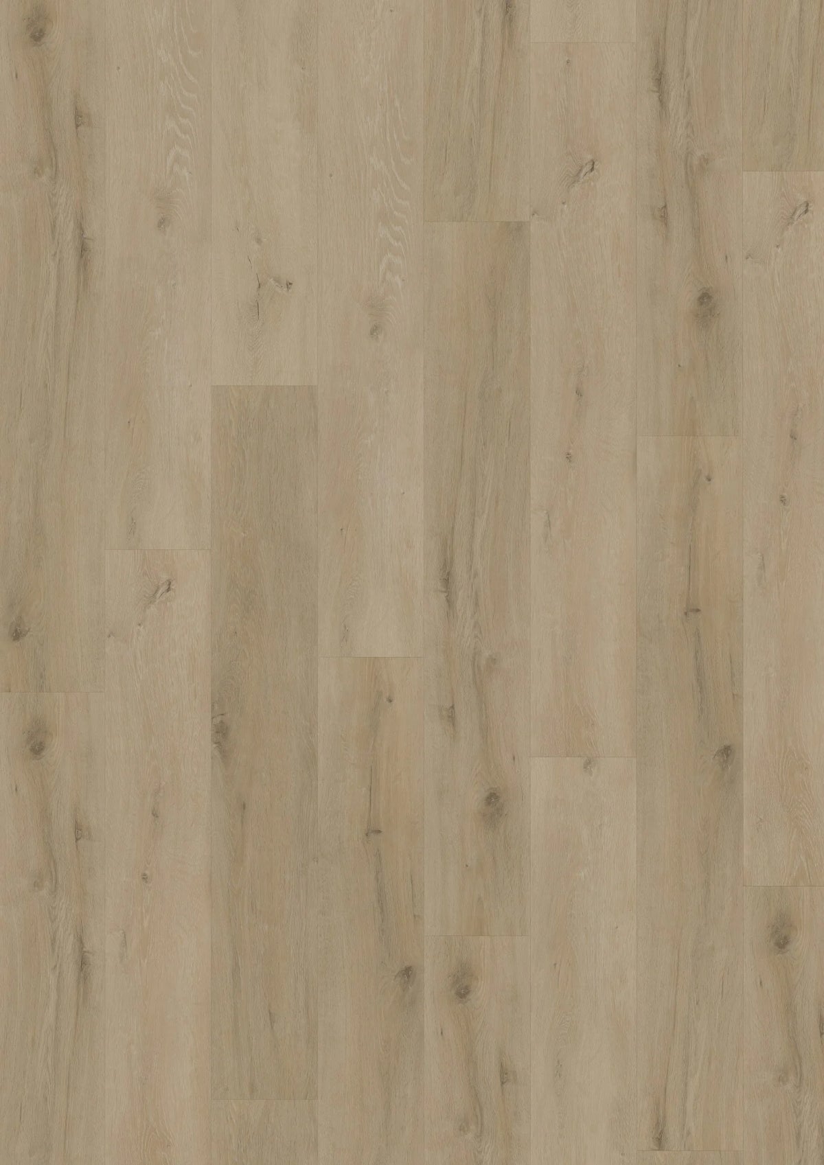 Oneflor Prestige Oak Light Natural plak PVC plank in licht naturel eiken – productfoto van het dessin