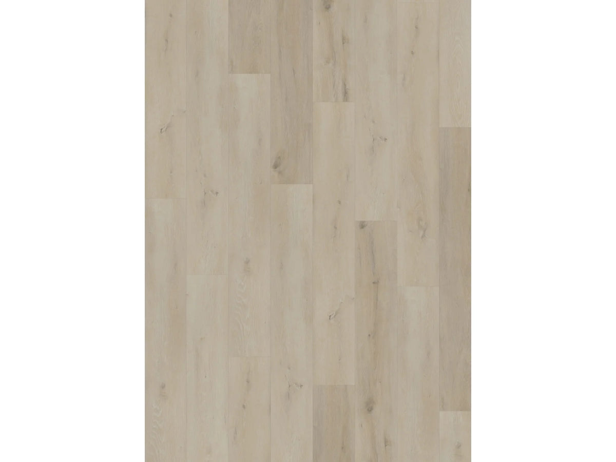 Oneflor Prestige Oak White XL klik PVC plank in wit eiken – productfoto van het dessin
