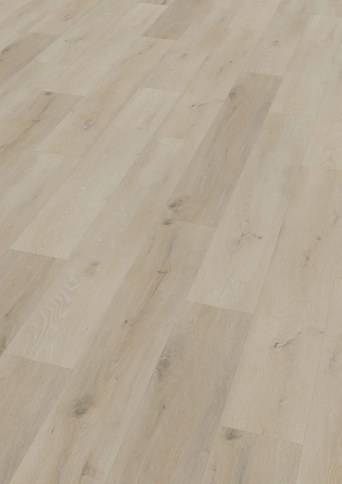 Oneflor Prestige Oak White XL plak PVC plank in wit eiken – detailfoto van de houtstructuur