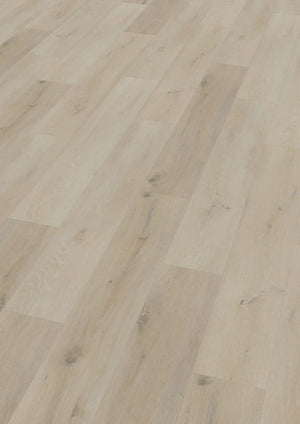 Oneflor Prestige Oak White XL plak PVC plank in wit eiken – detailfoto van de houtstructuur