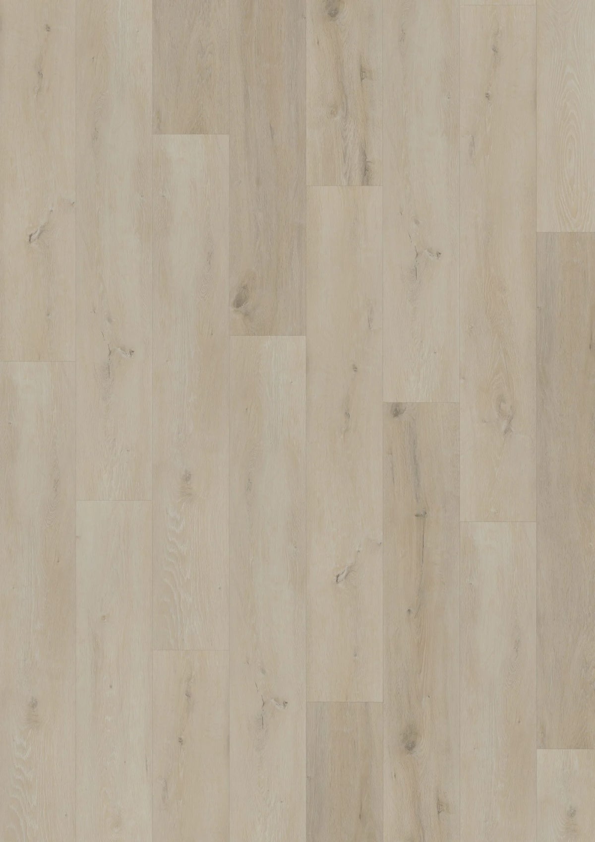 Oneflor Prestige Oak White XL plak PVC plank in wit eiken – productfoto van het dessin