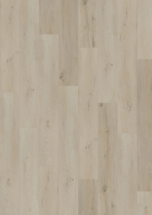 Oneflor Prestige Oak White XL plak PVC plank in wit eiken – productfoto van het dessin