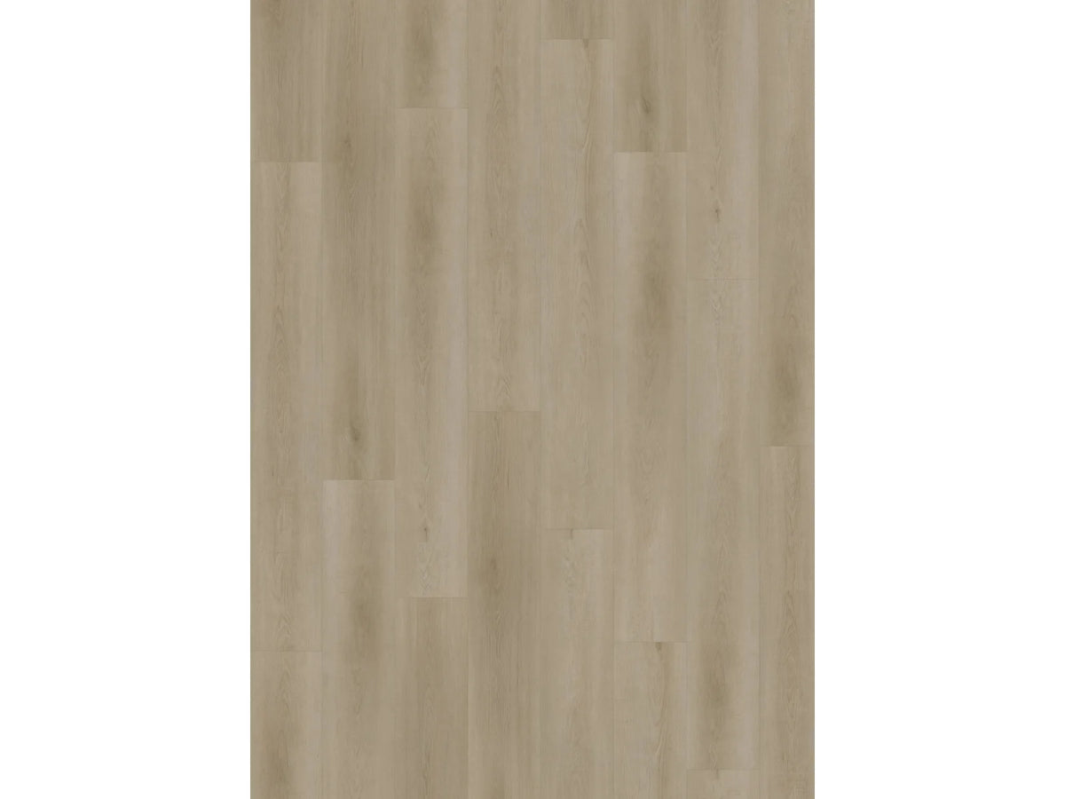 Oneflor Raw Oak Light Natural klik PVC plank in licht naturel eiken – productfoto van het dessin
