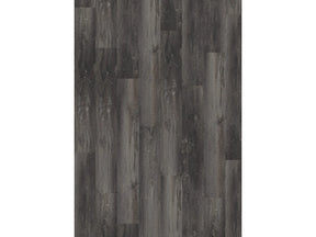 Oneflor Smoked Pine Black klik PVC plank in gerookt grenen zwart – productfoto van het dessin