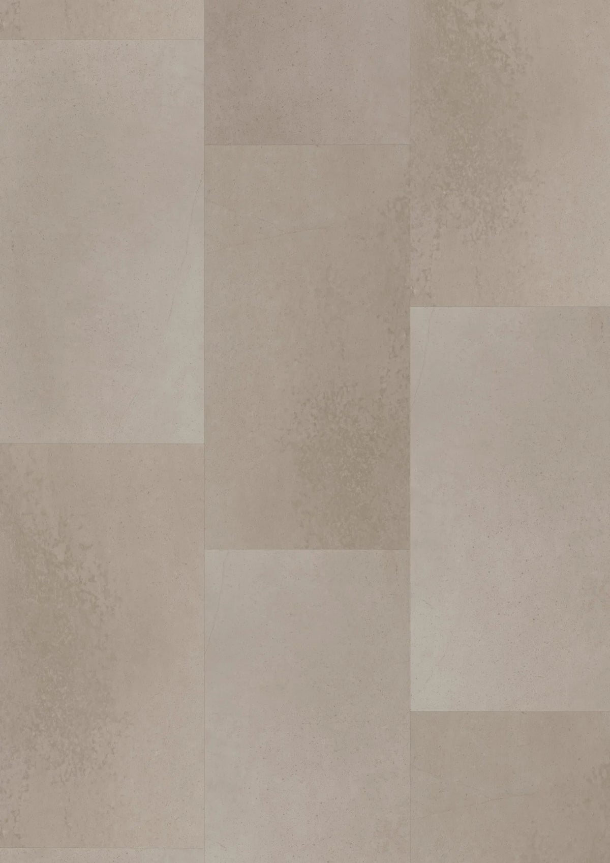 Oneflor Urban Beige plak PVC tegel in betonlook beige – productfoto van het dessin