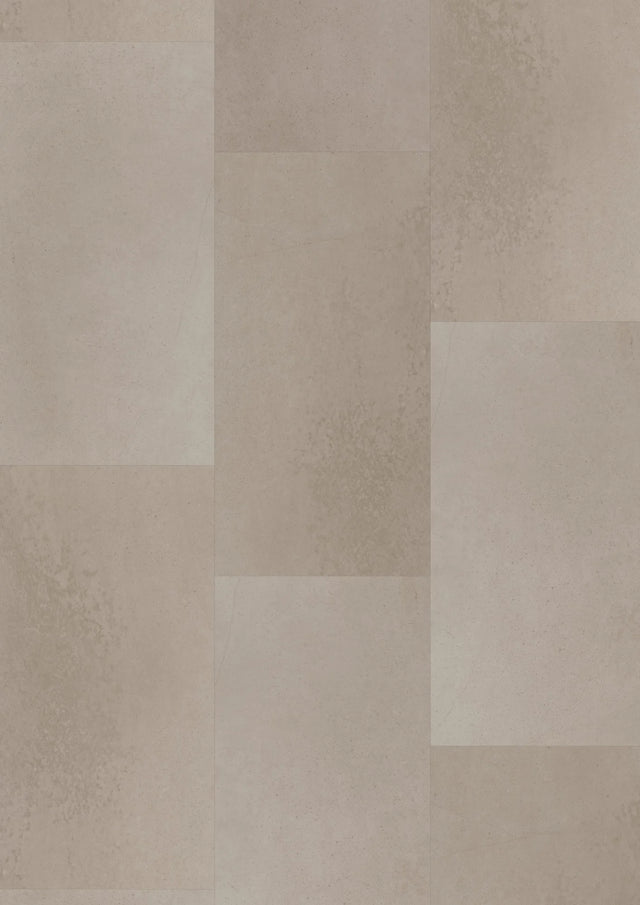 Oneflor Urban Beige plak PVC tegel in betonlook beige – productfoto van het dessin