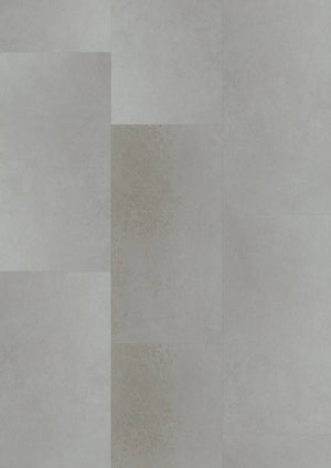 Oneflor Urban Light Grey plak PVC tegel in betonlook lichtgrijs – productfoto van het dessin
