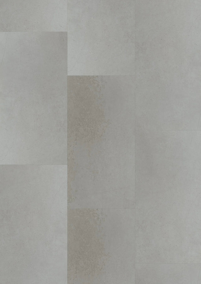 Oneflor Urban Light Grey plak PVC tegel in betonlook lichtgrijs – productfoto van het dessin