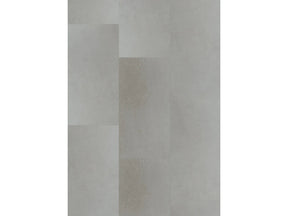 Oneflor Urban Light Grey klik PVC tegel in betonlook lichtgrijs – productfoto van het dessin