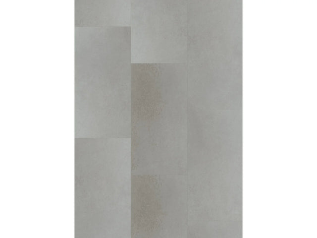 Oneflor Urban Light Grey klik PVC tegel in betonlook lichtgrijs – productfoto van het dessin