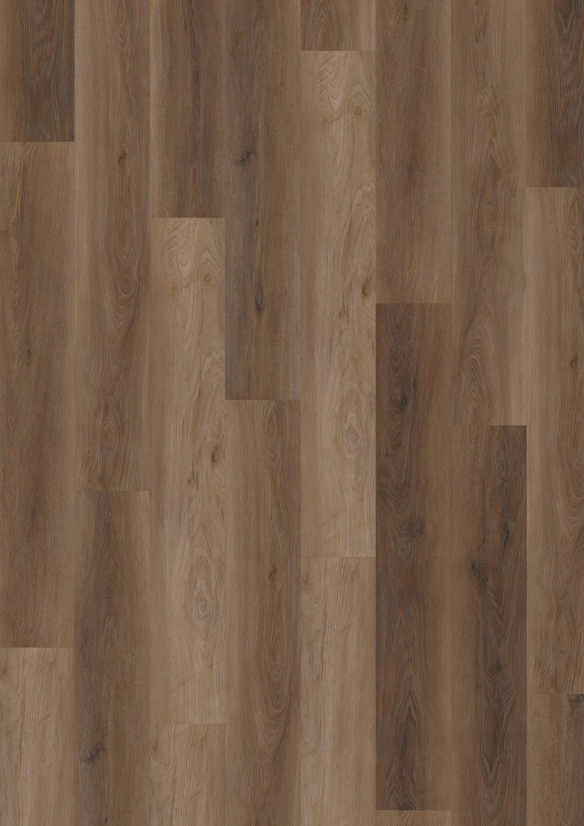 Oneflor Walnut Natural plak PVC plank in naturel notenhout – productfoto van het dessin