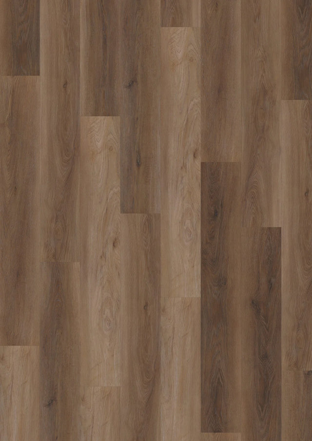 Oneflor Walnut Natural plak PVC plank in naturel notenhout – productfoto van het dessin