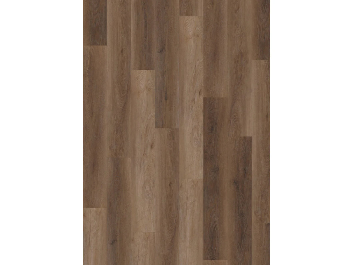 Oneflor Walnut Natural klik PVC plank in naturel notenhout – productfoto van het dessin