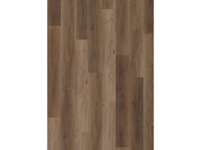 Oneflor Walnut Natural klik PVC plank in naturel notenhout – productfoto van het dessin